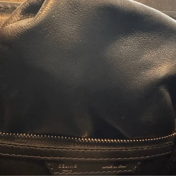 AUTHENTIC CELINE MICRO Black Bag - Picture 10 of 14
